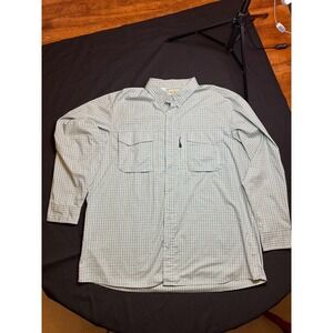 Red Head Brand‎ Co. Mens Long Sleeve Plaid Button Down Shirt